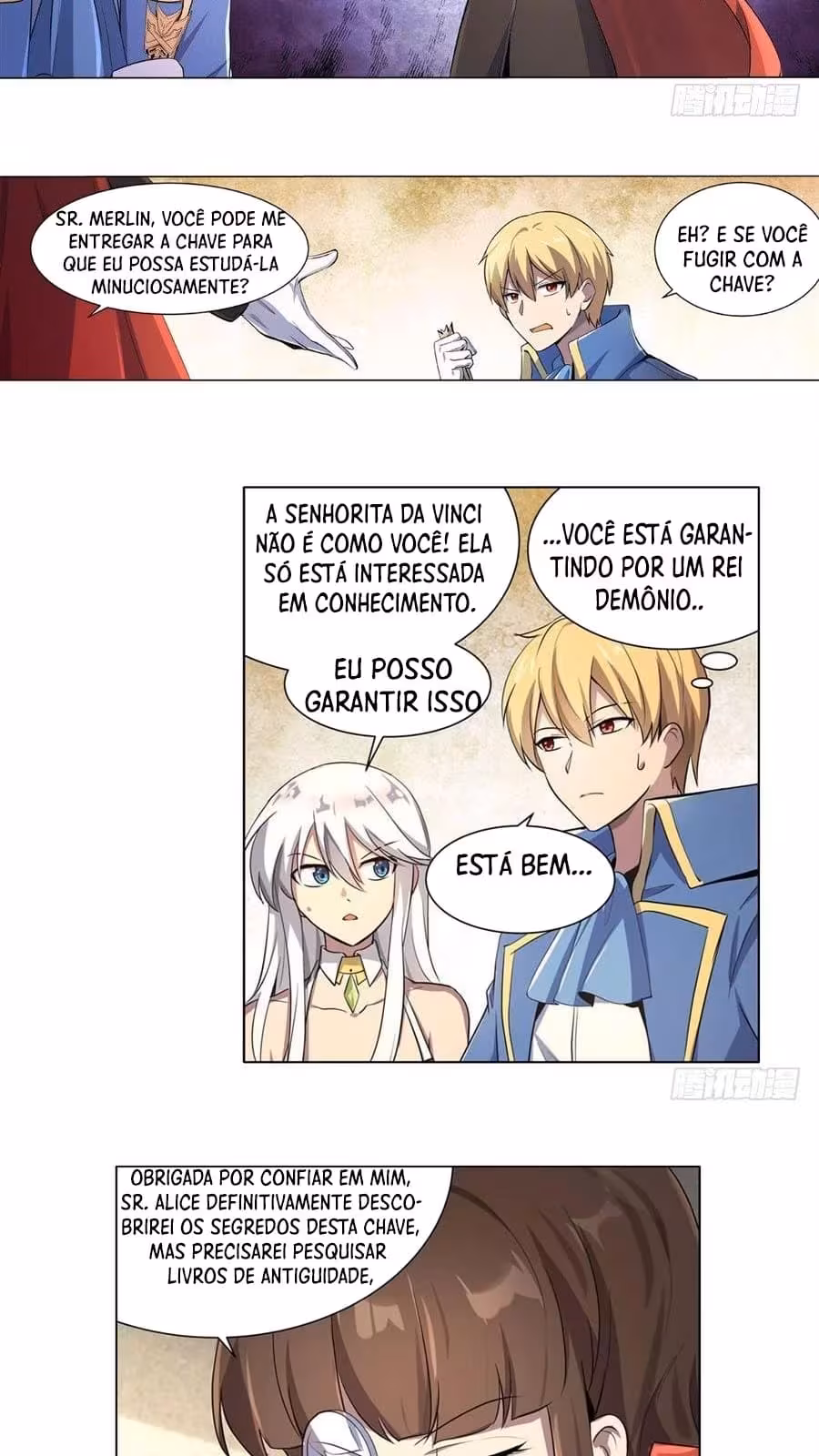 Página do Capítulo 45