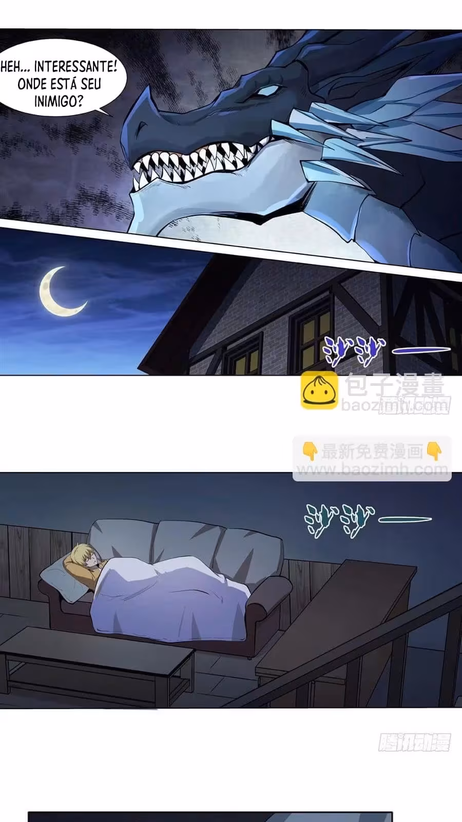 Página do Capítulo 46