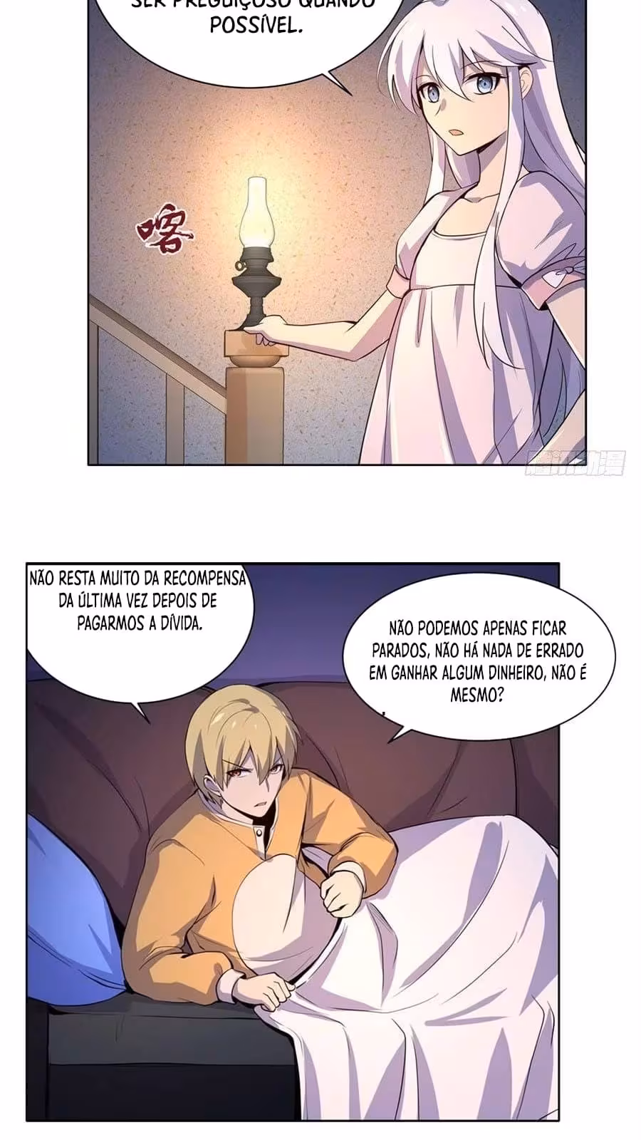 Página do Capítulo 47