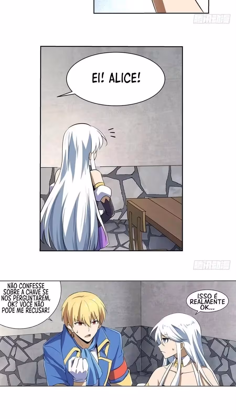 Página do Capítulo 40