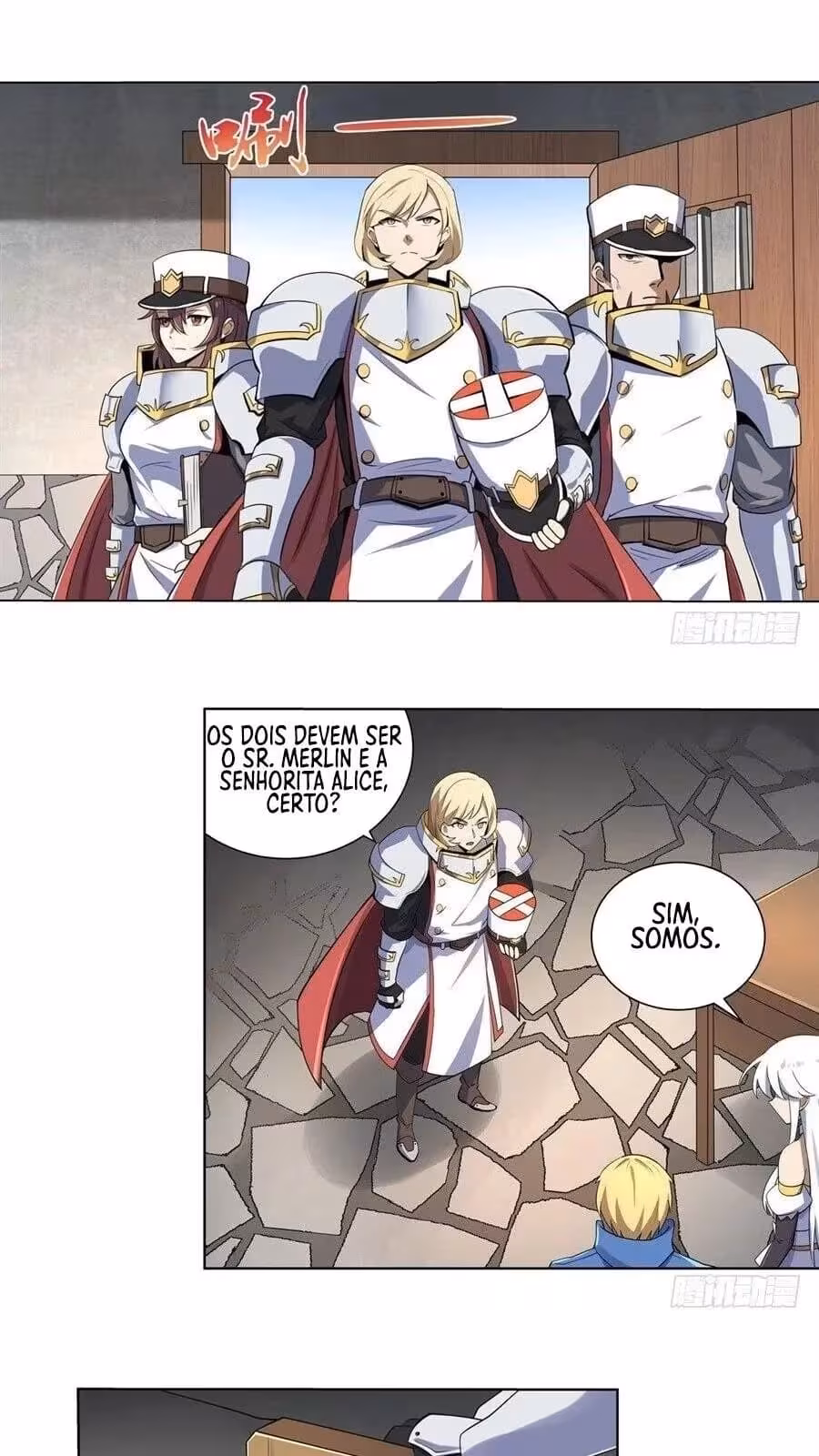 Página do Capítulo 40