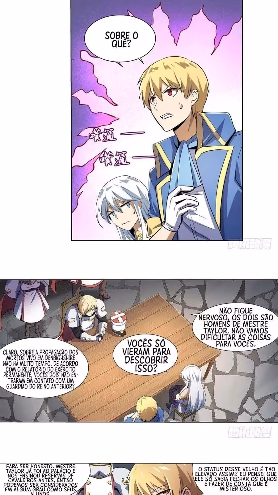 Página do Capítulo 40