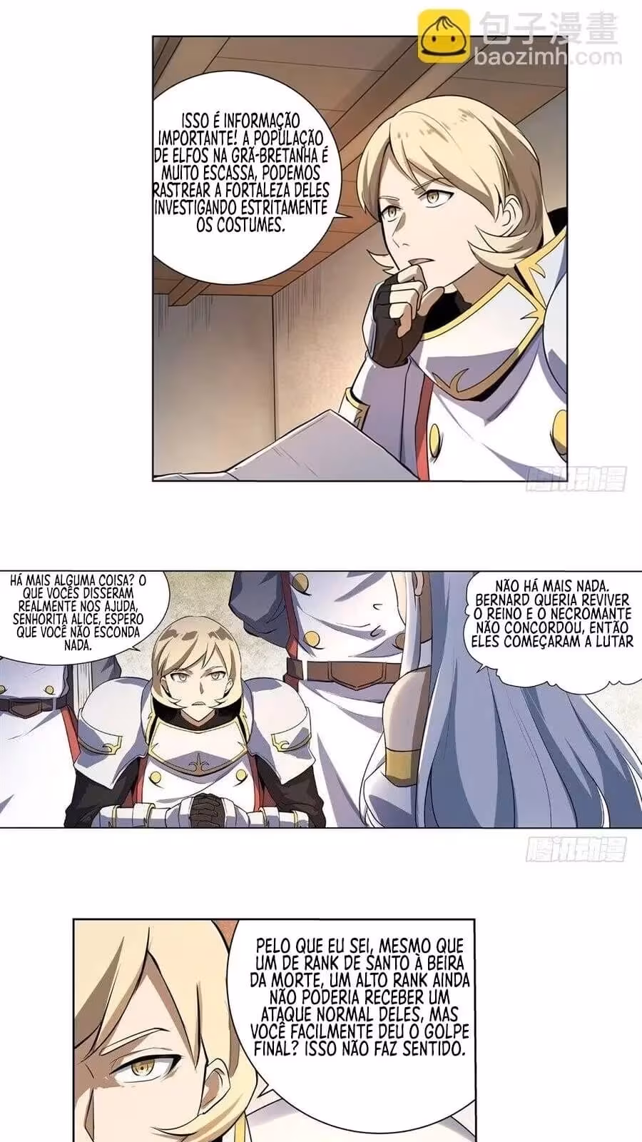 Página do Capítulo 40