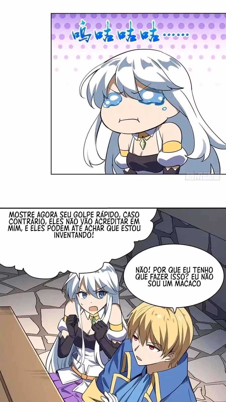 Página do Capítulo 40