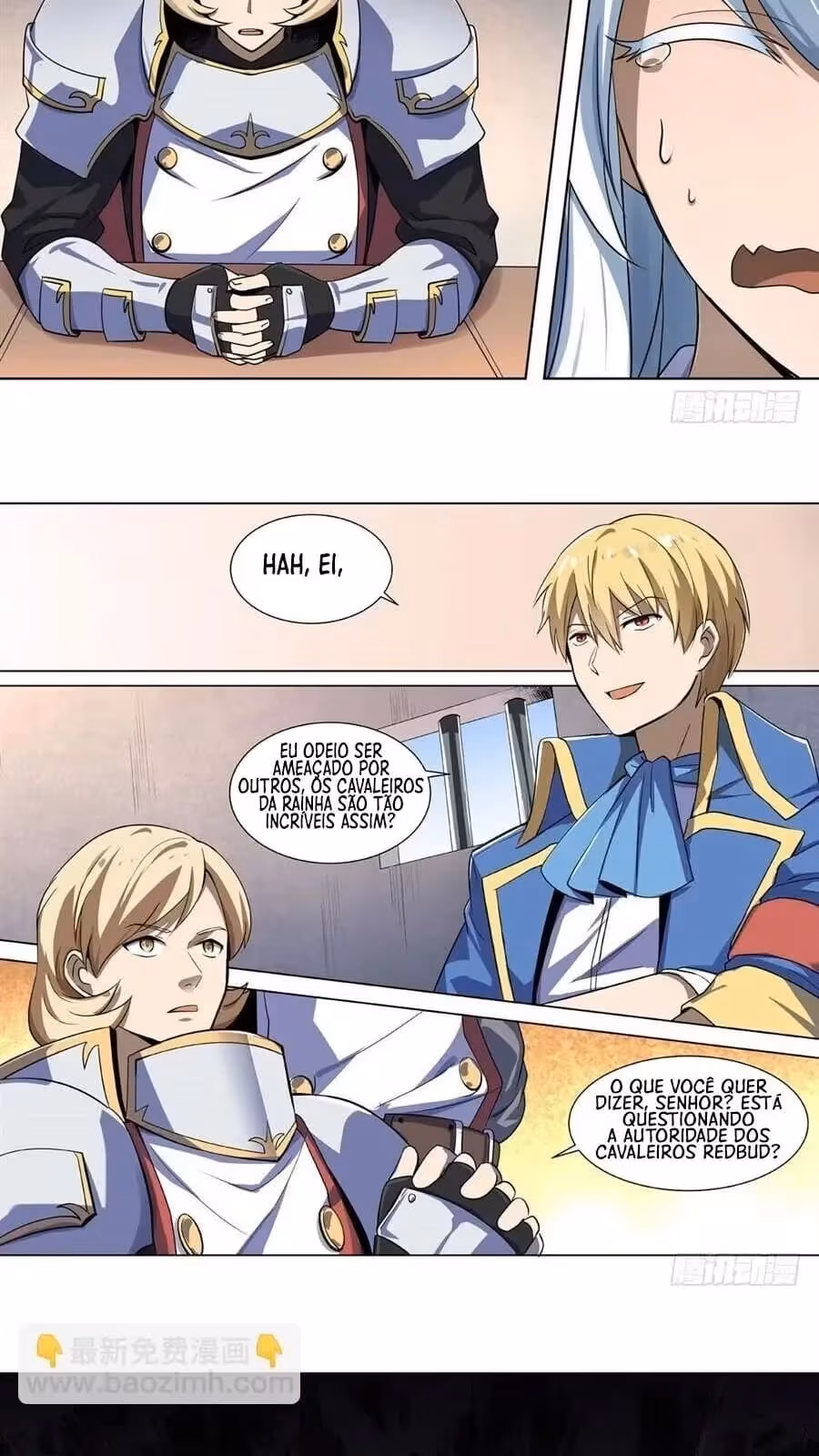 Página do Capítulo 40