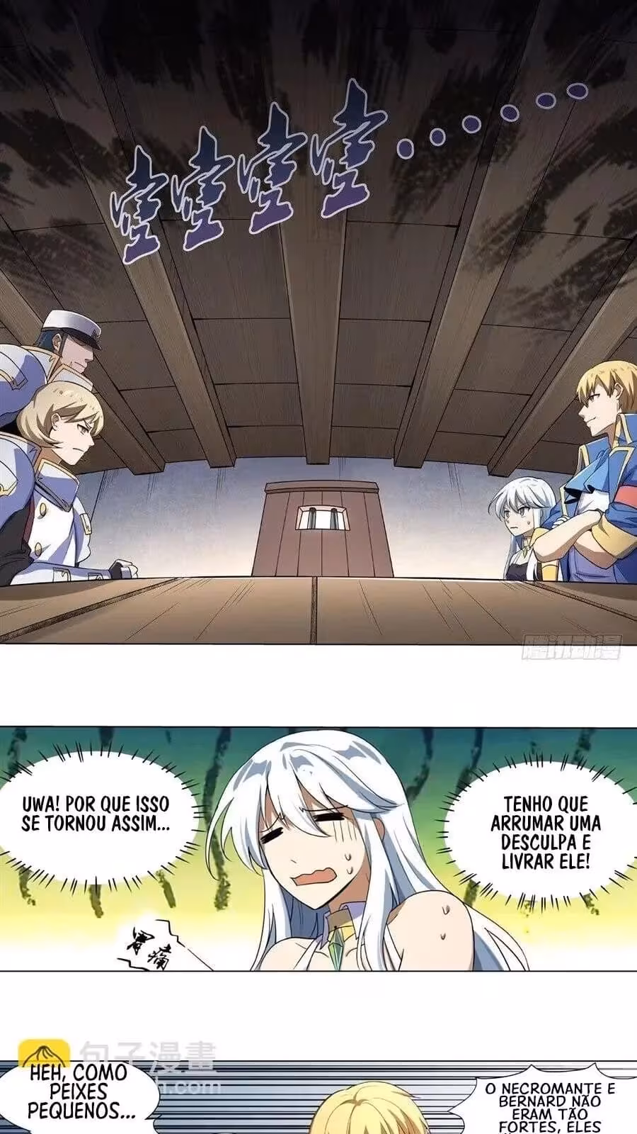 Página do Capítulo 40