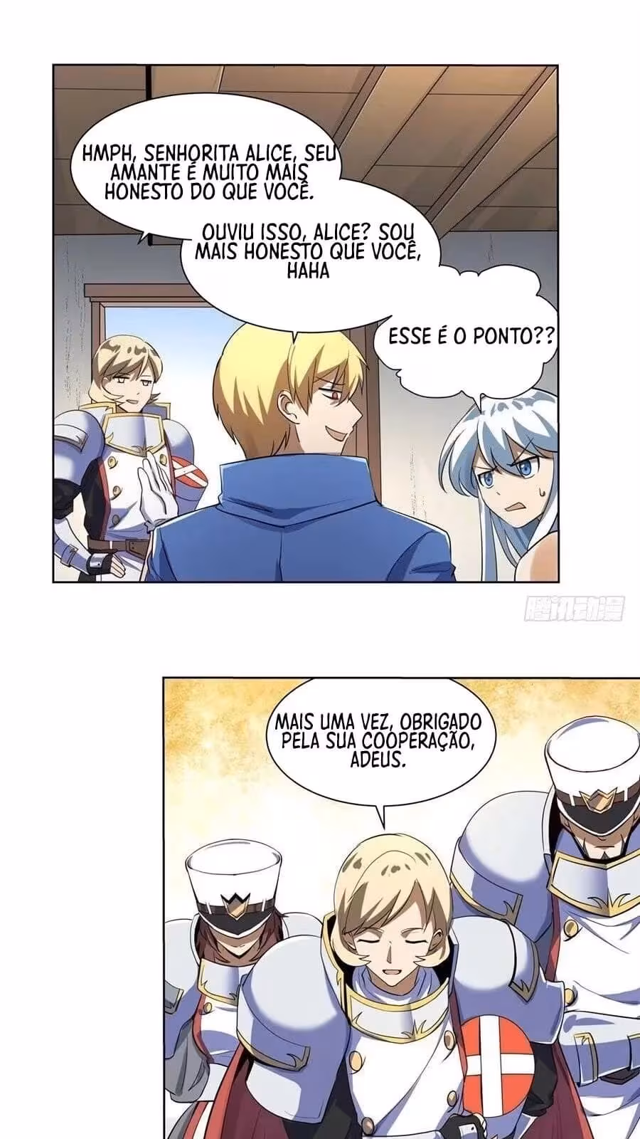 Página do Capítulo 40