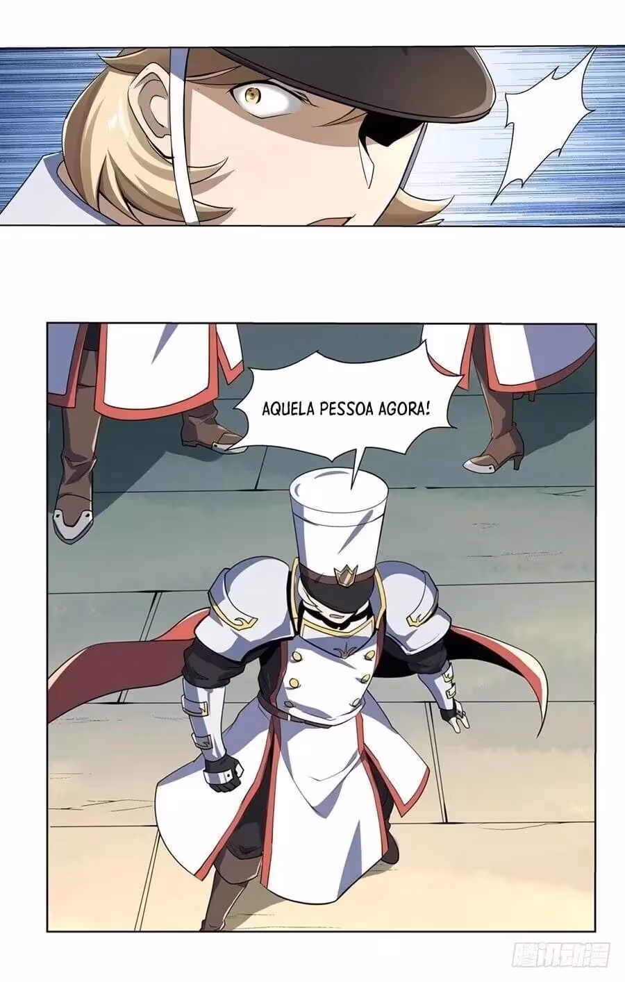 Página do Capítulo 40