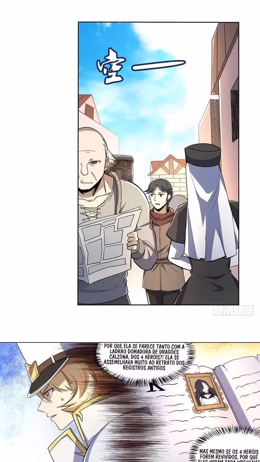 Página do Capítulo 40