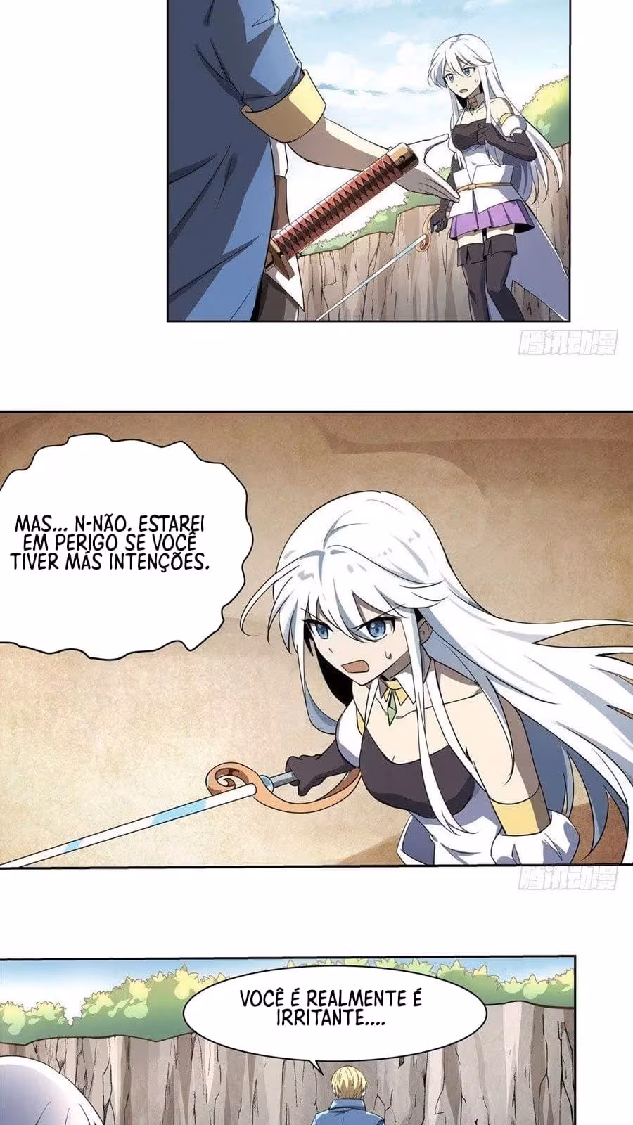 Página do Capítulo 41