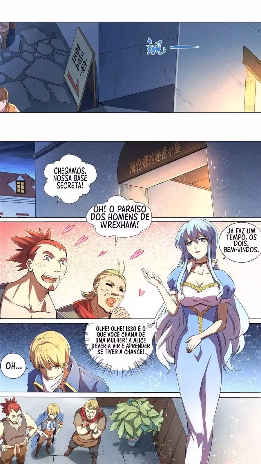 Página do Capítulo 42