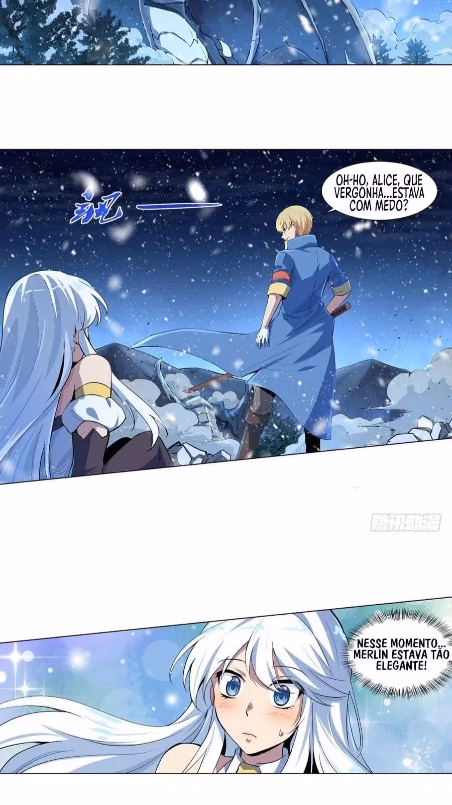 Página do Capítulo 55