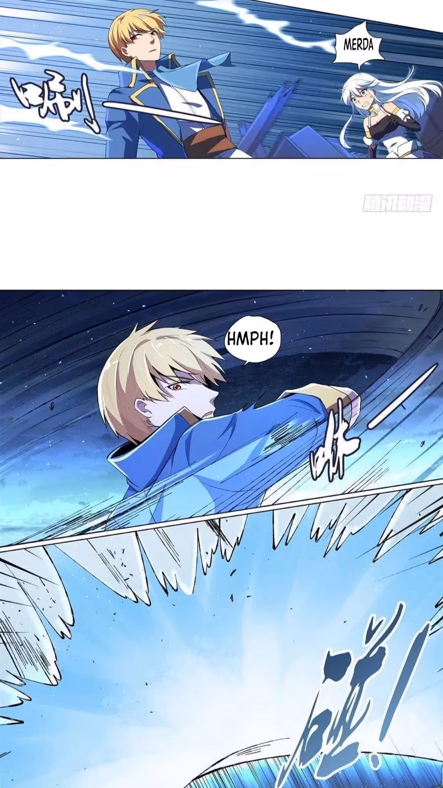 Página do Capítulo 55