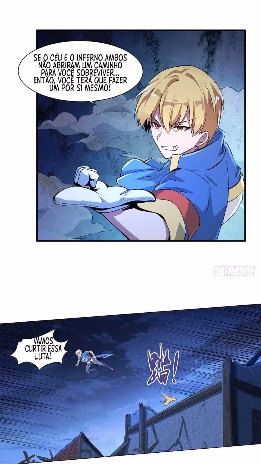 Página do Capítulo 55