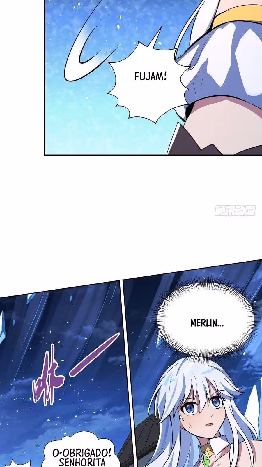 Página do Capítulo 55