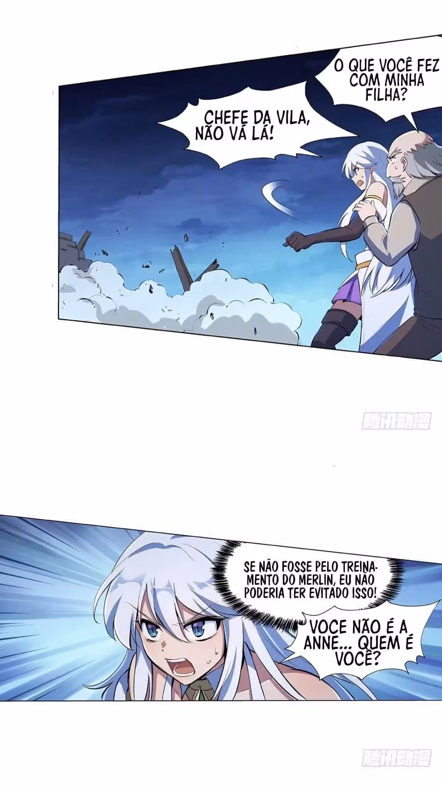 Página do Capítulo 55