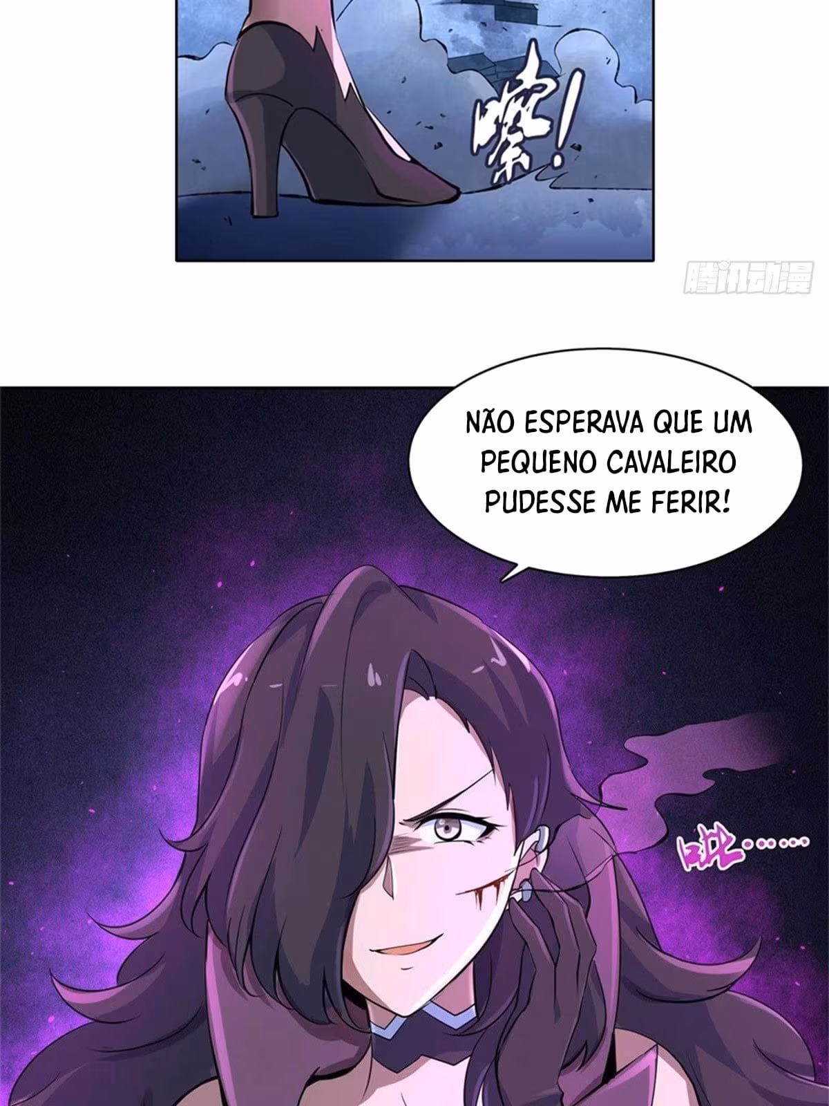 Página do Capítulo 56