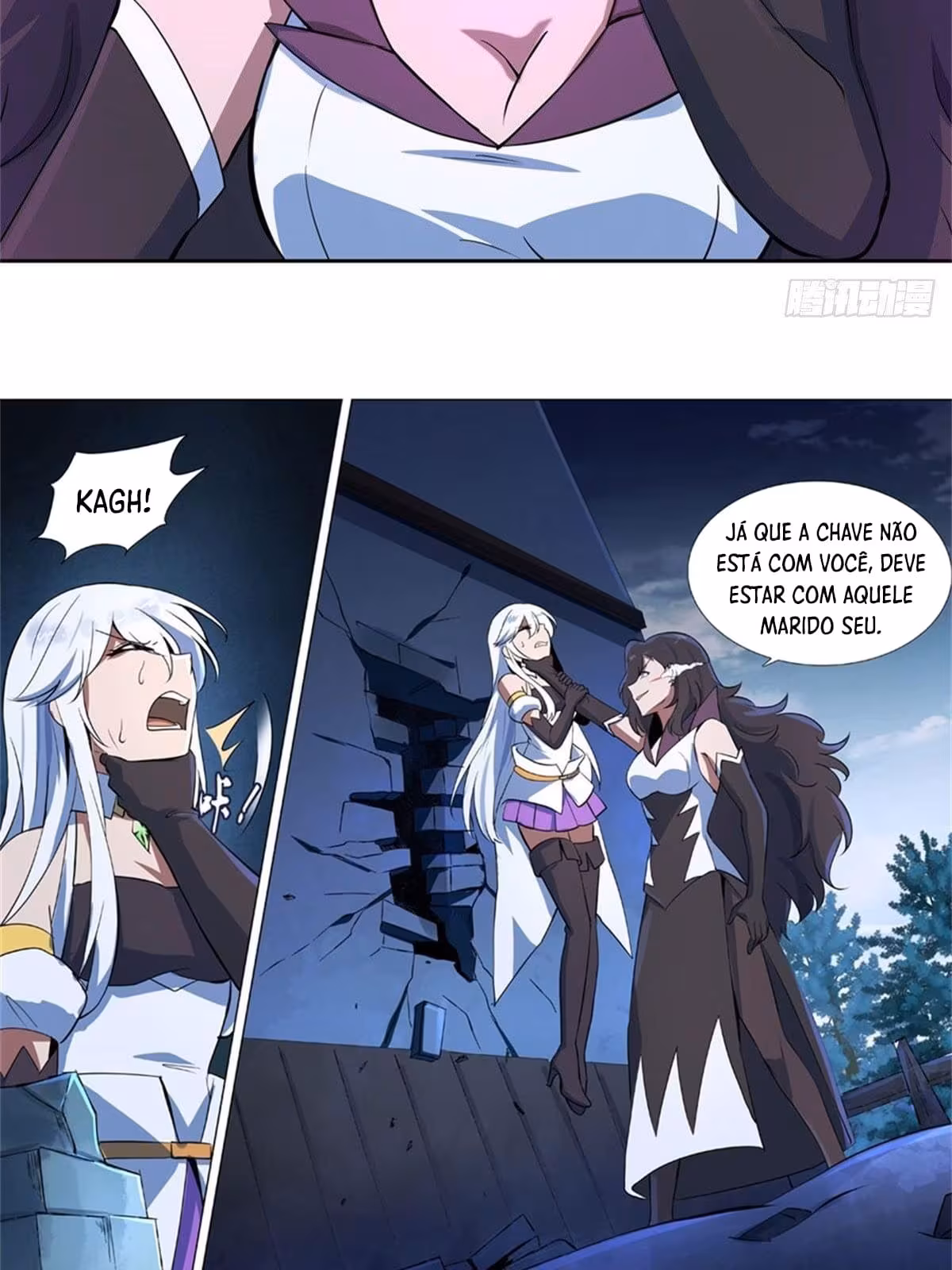 Página do Capítulo 56