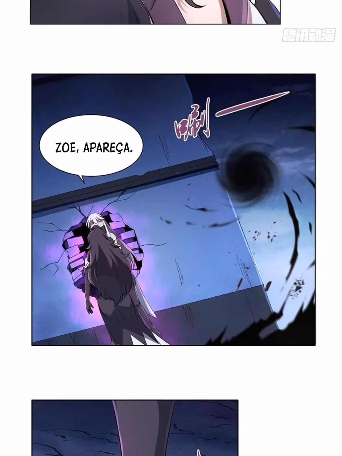 Página do Capítulo 56