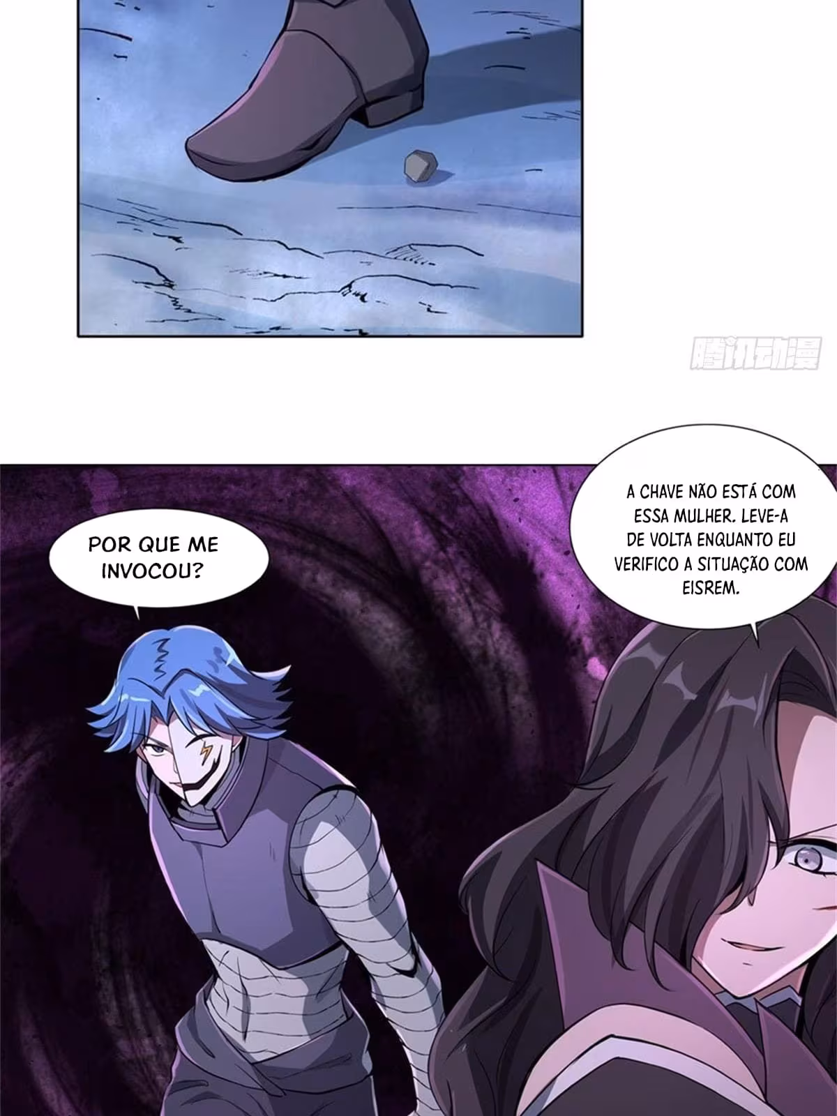 Página do Capítulo 56