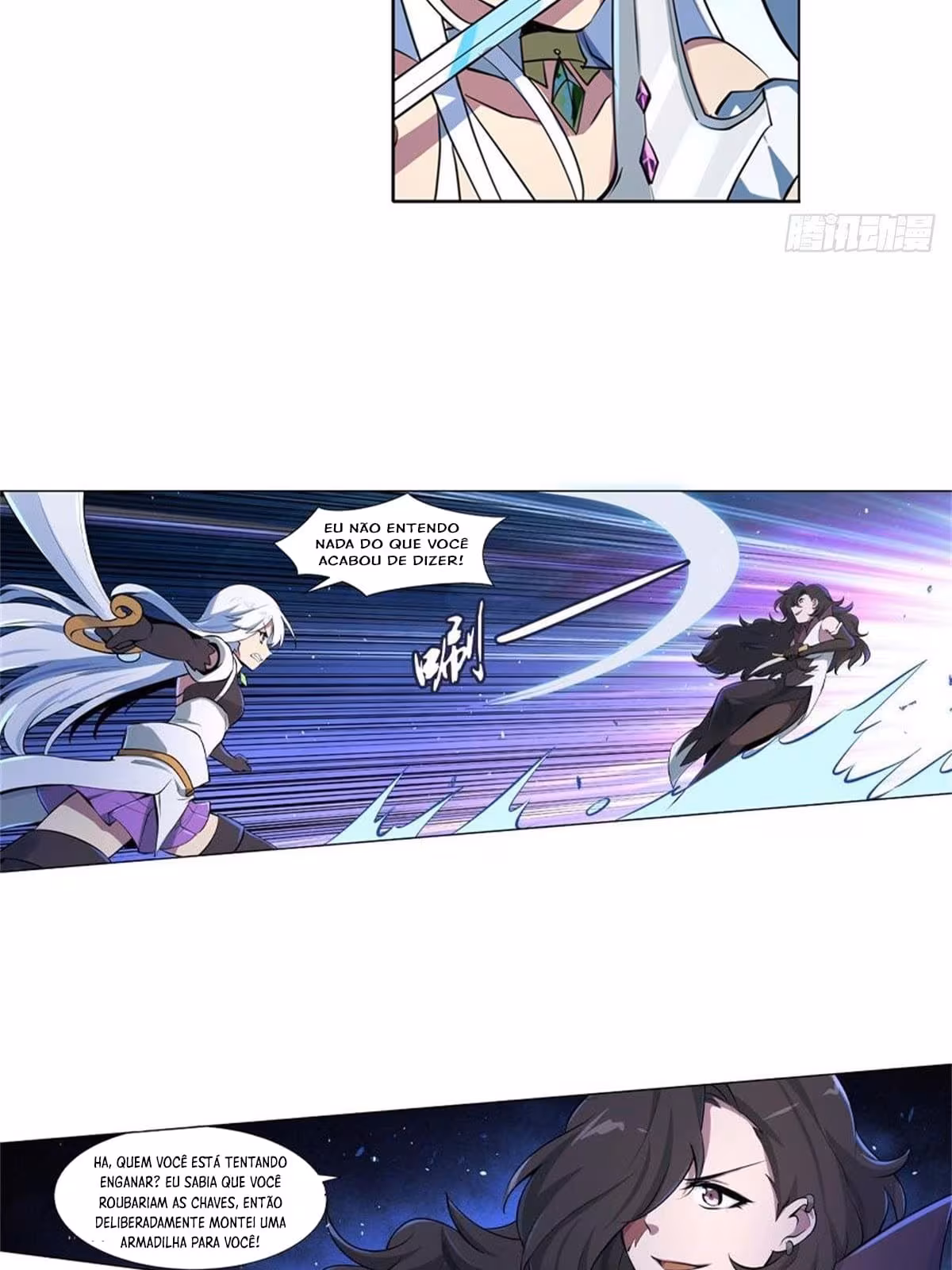 Página do Capítulo 56