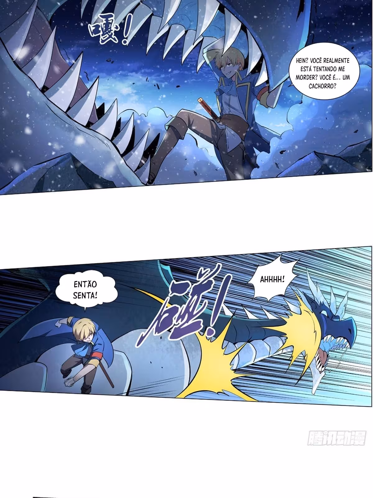 Página do Capítulo 57