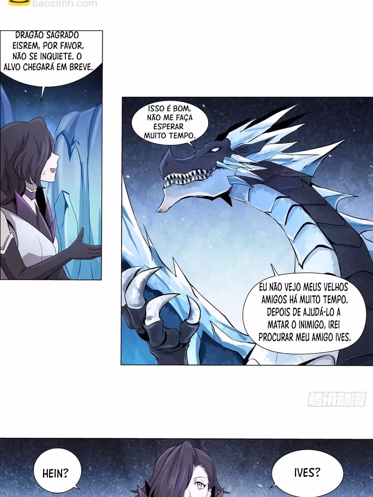 Página do Capítulo 50