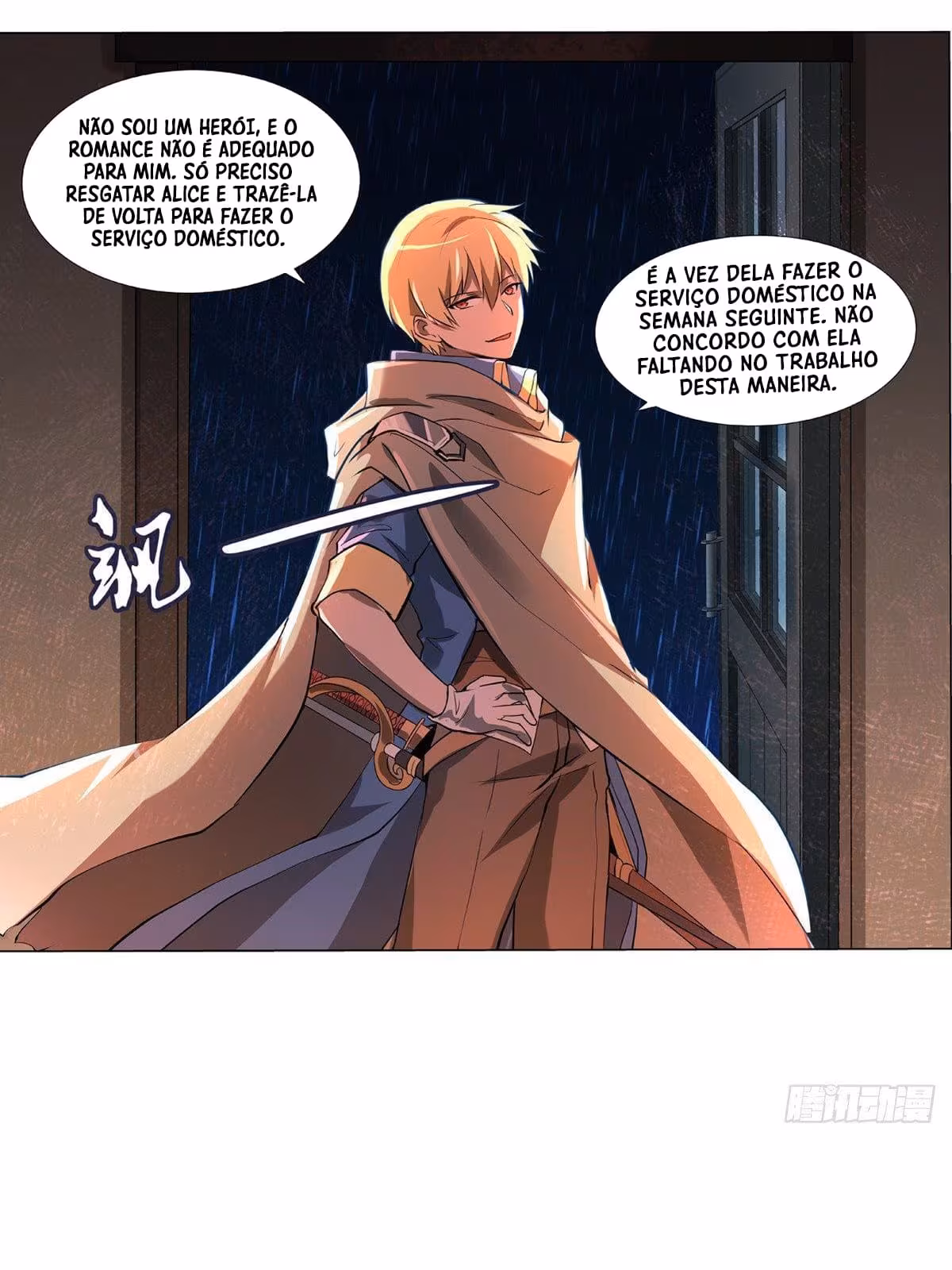 Página do Capítulo 64