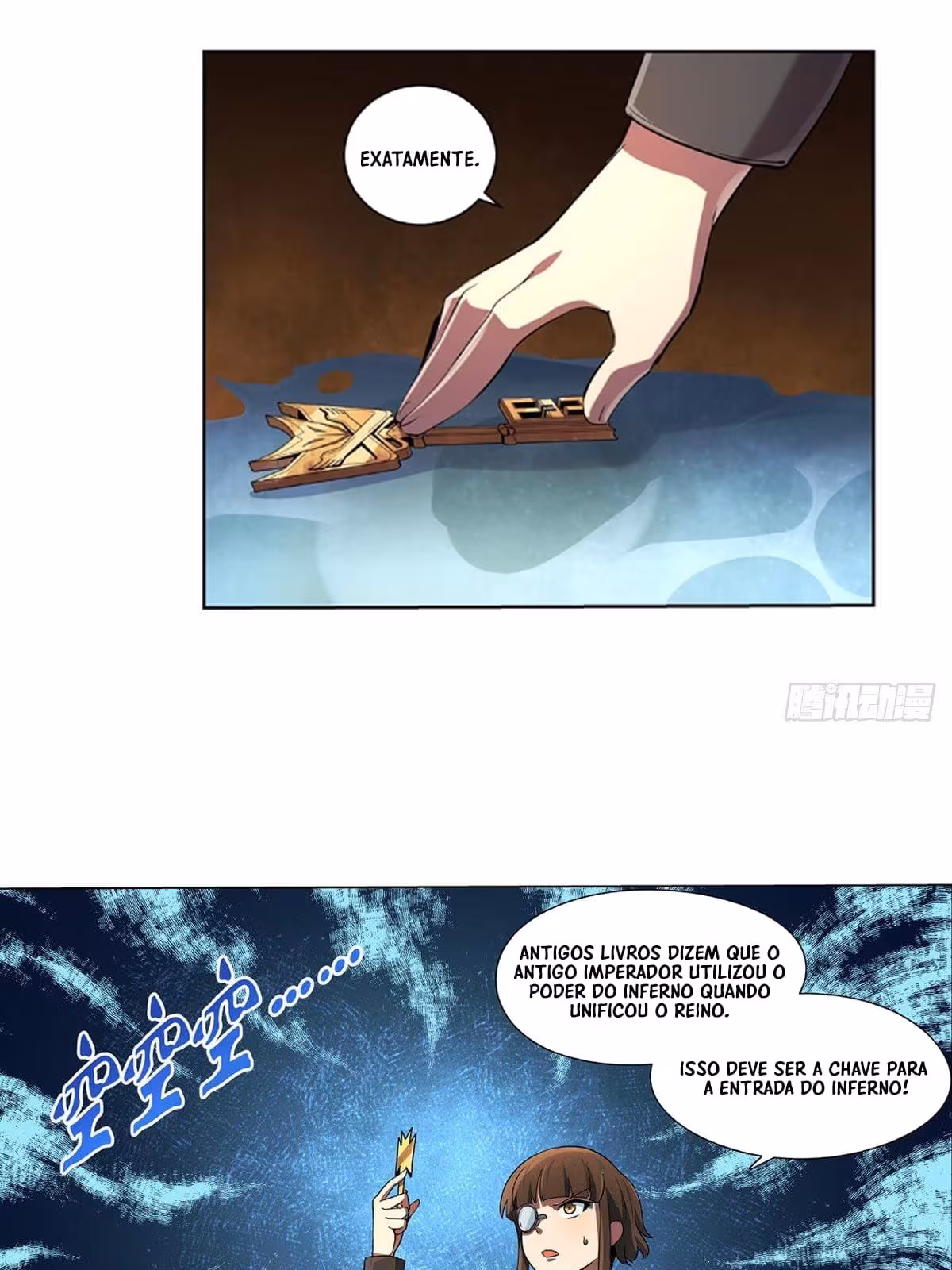 Página do Capítulo 64