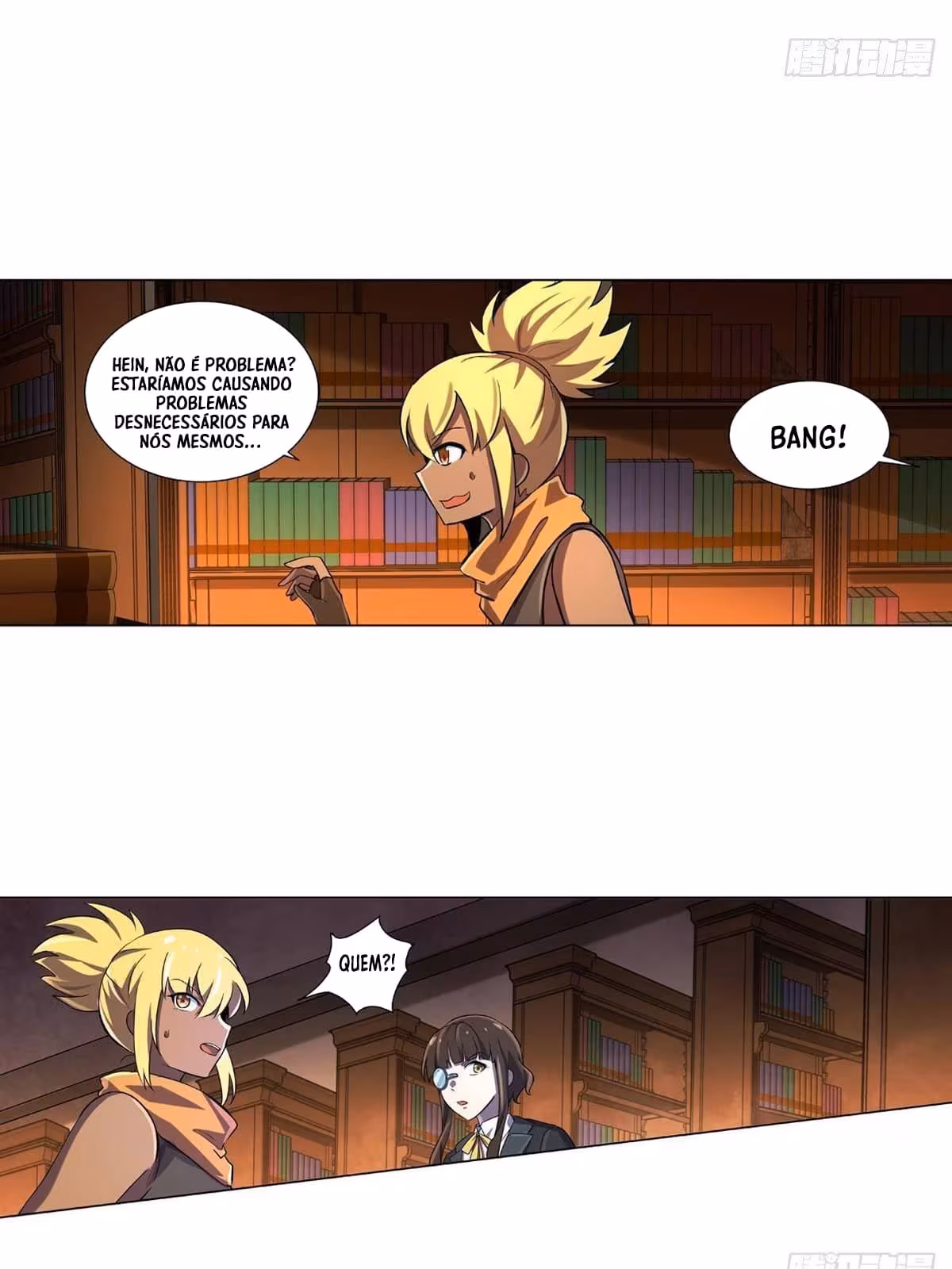 Página do Capítulo 64