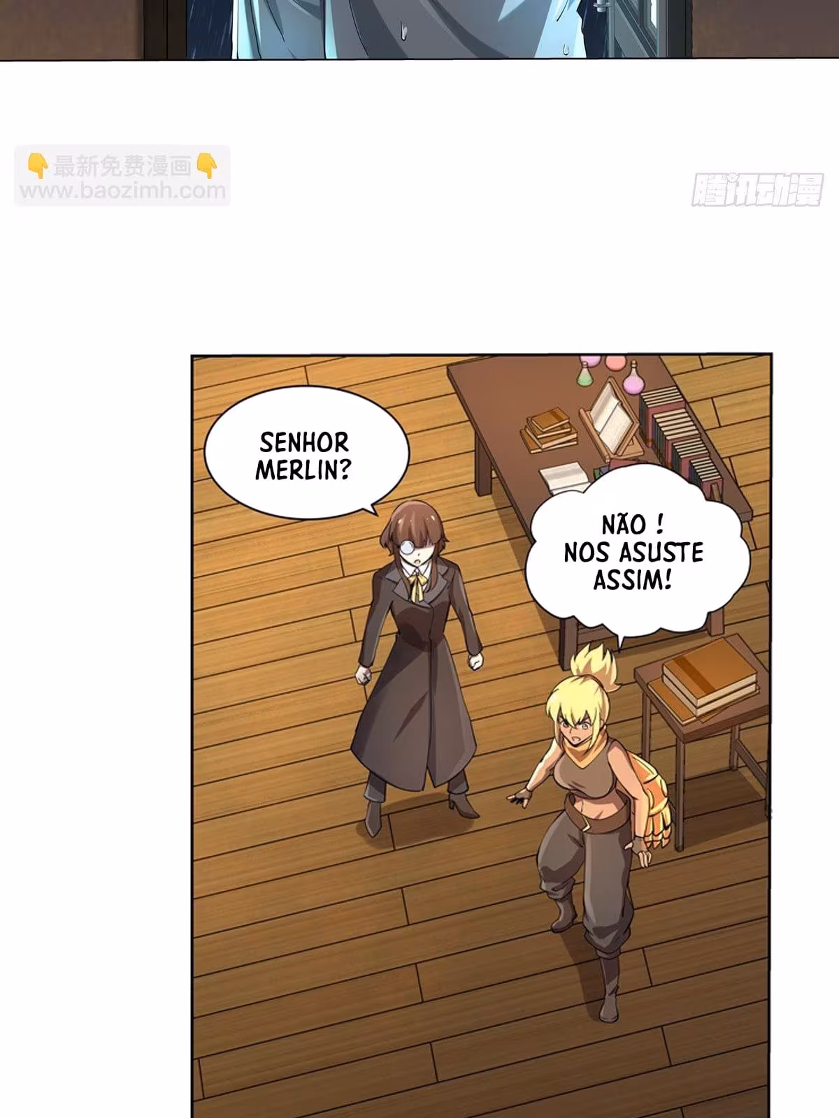 Página do Capítulo 64