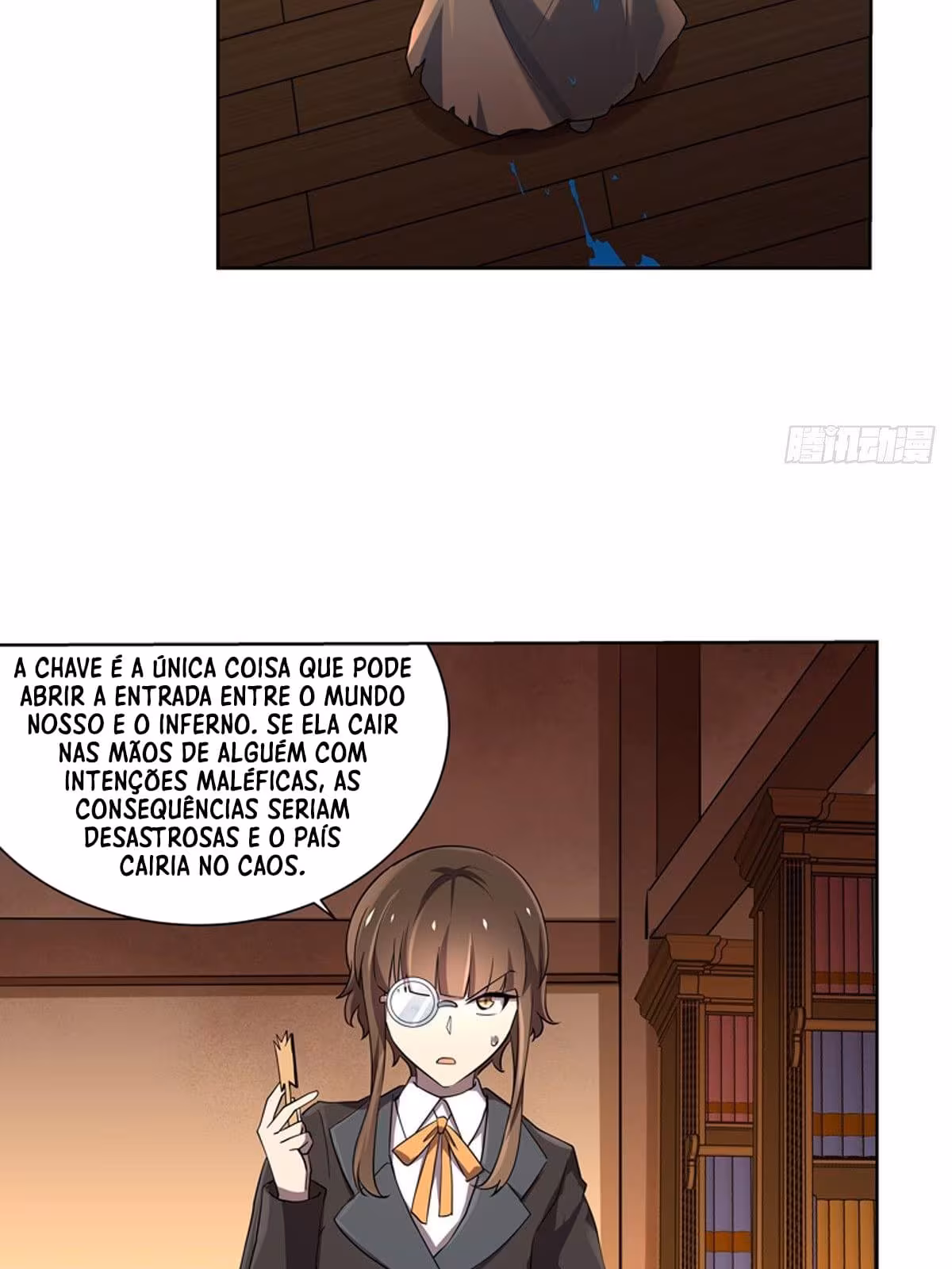 Página do Capítulo 64