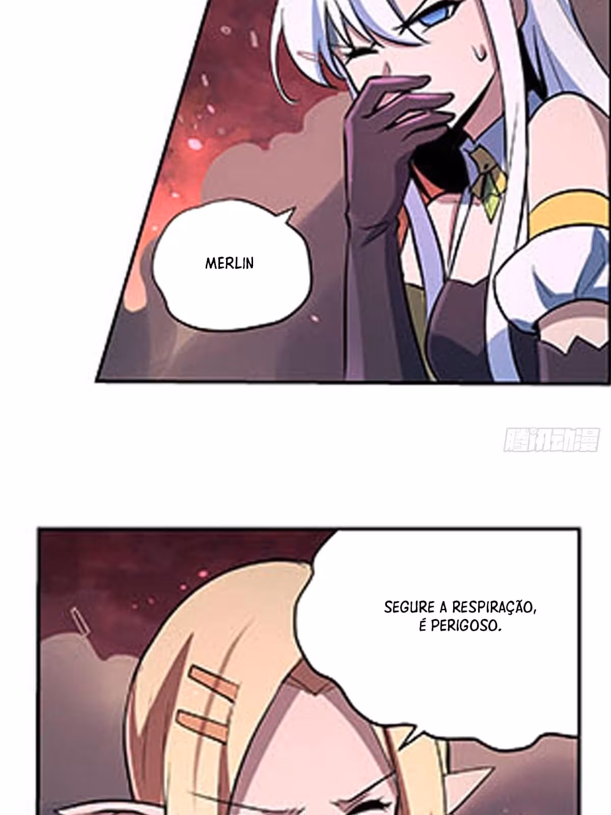 Página do Capítulo 69