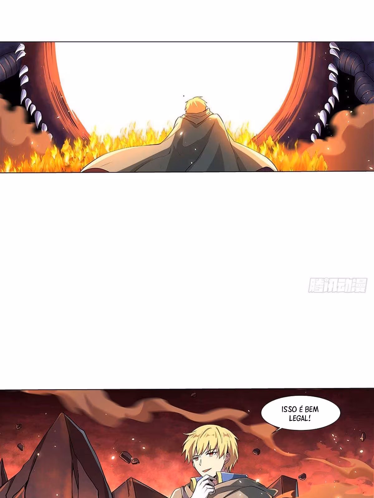 Página do Capítulo 69