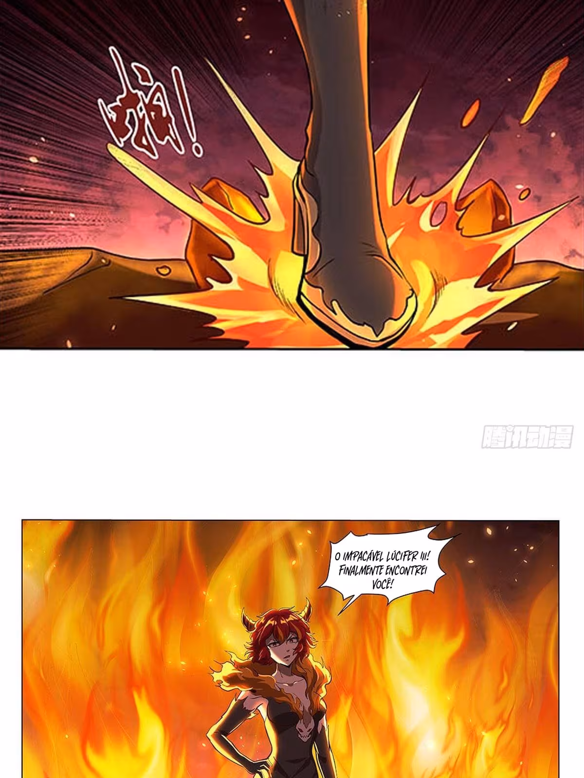 Página do Capítulo 69