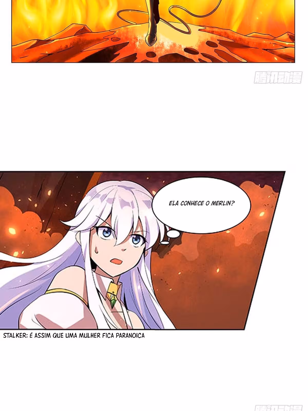 Página do Capítulo 69