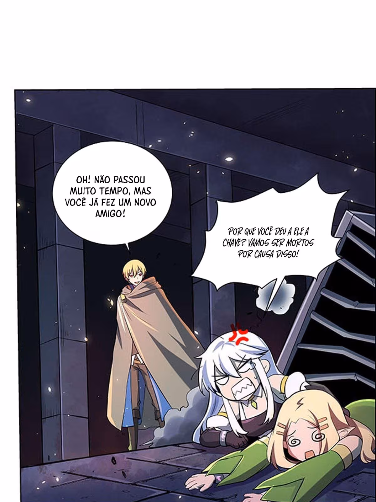 Página do Capítulo 69