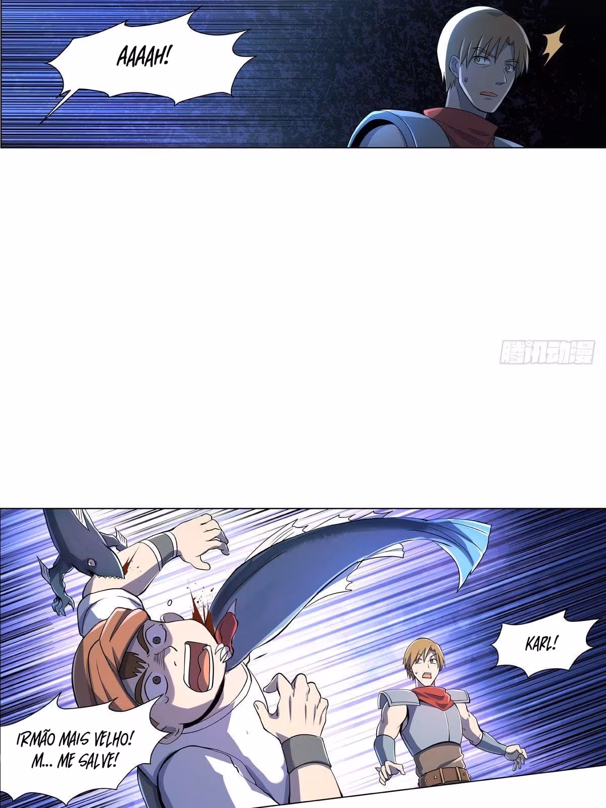 Página do Capítulo 74