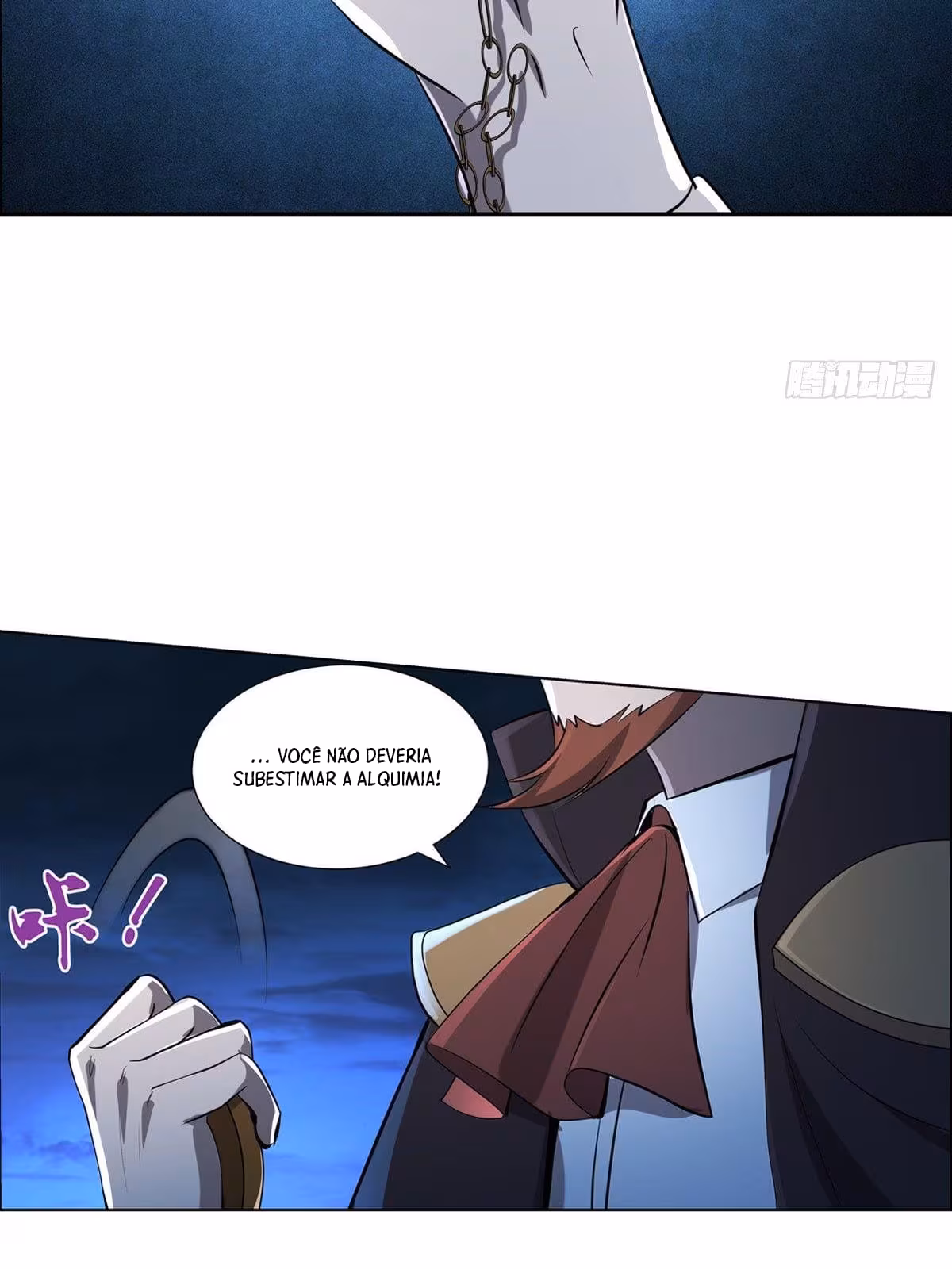 Página do Capítulo 74