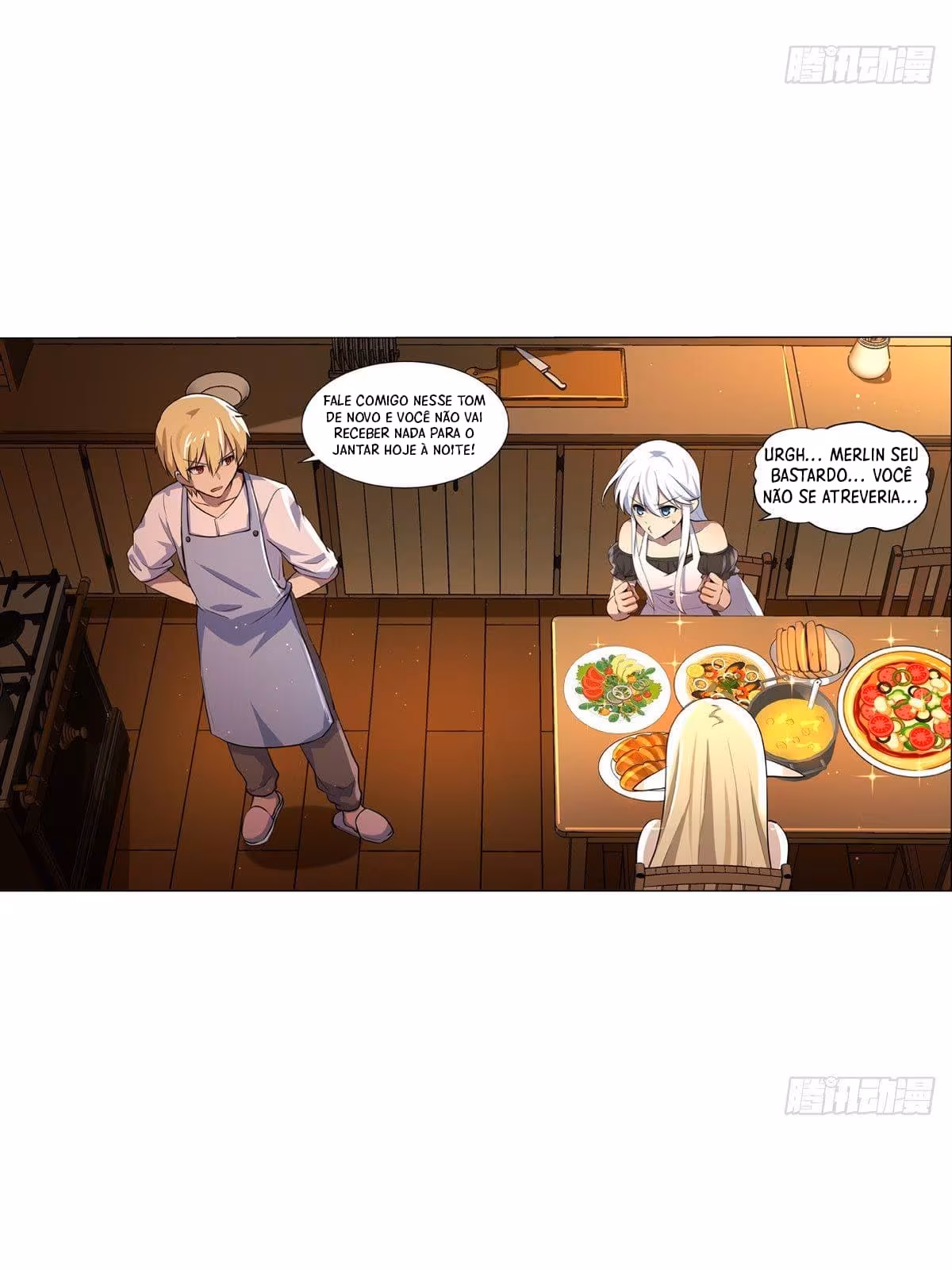 Página do Capítulo 74