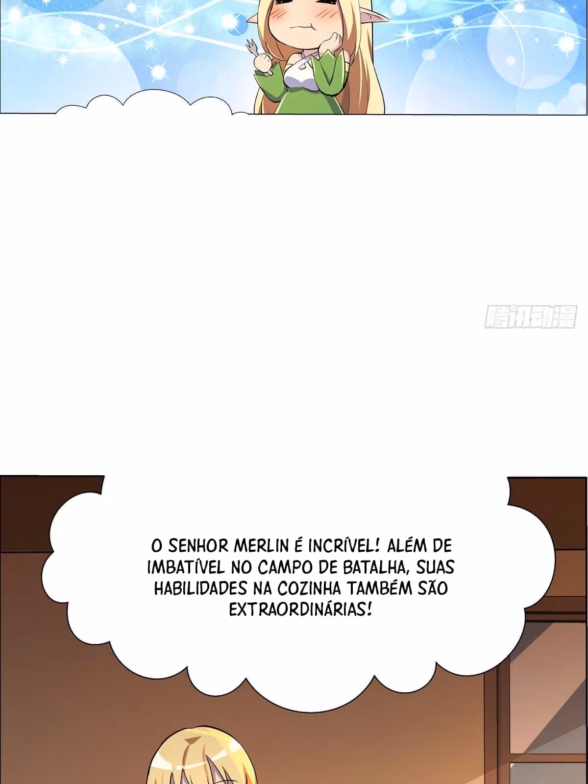 Página do Capítulo 74