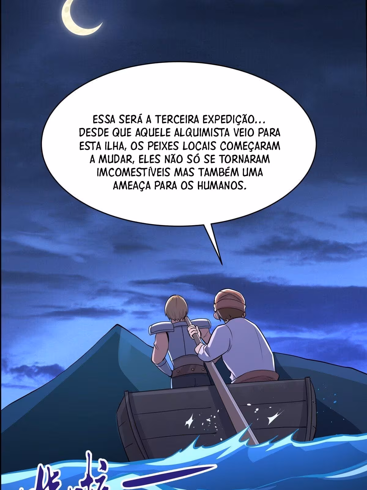 Página do Capítulo 74