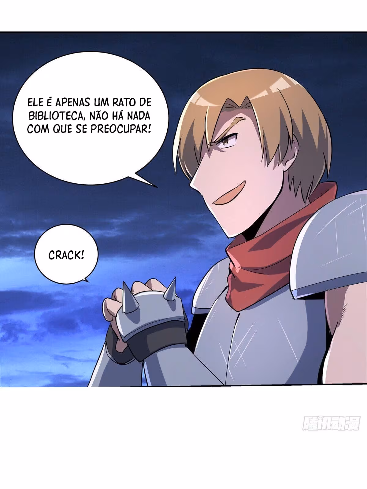 Página do Capítulo 74