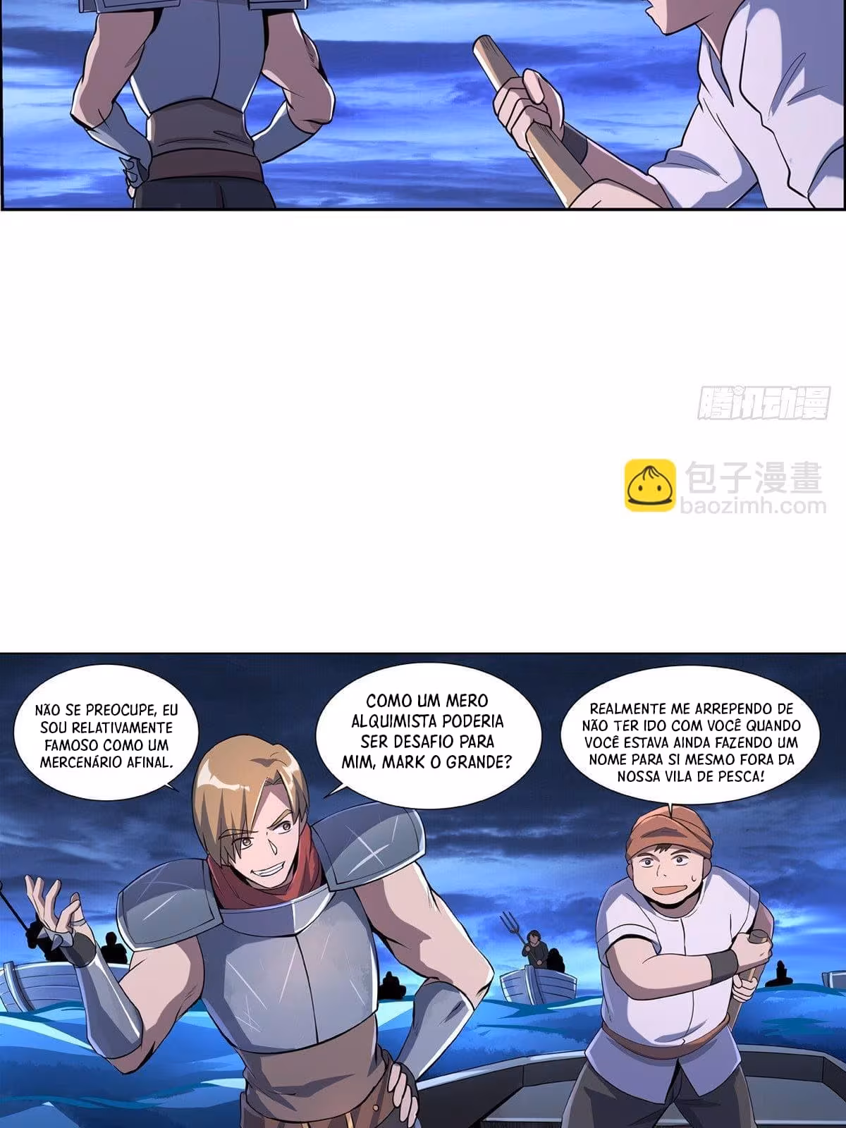 Página do Capítulo 74