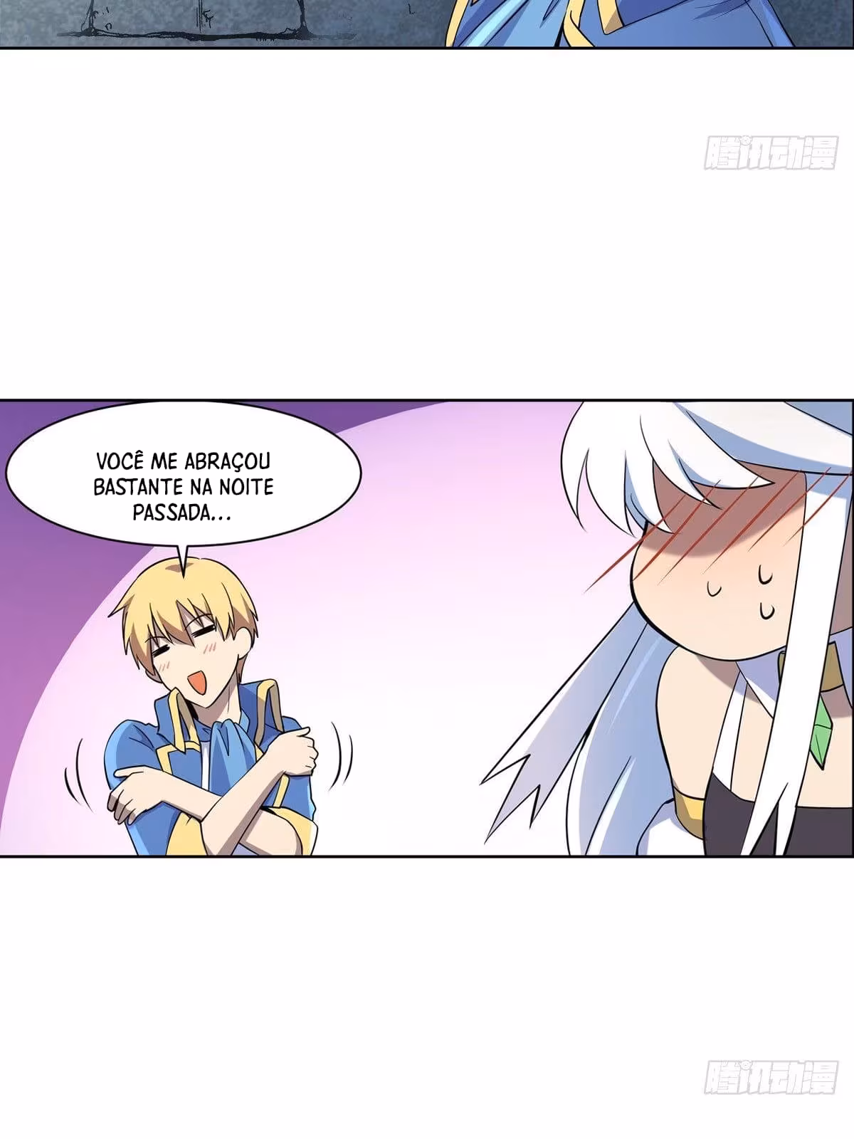 Página do Capítulo 76