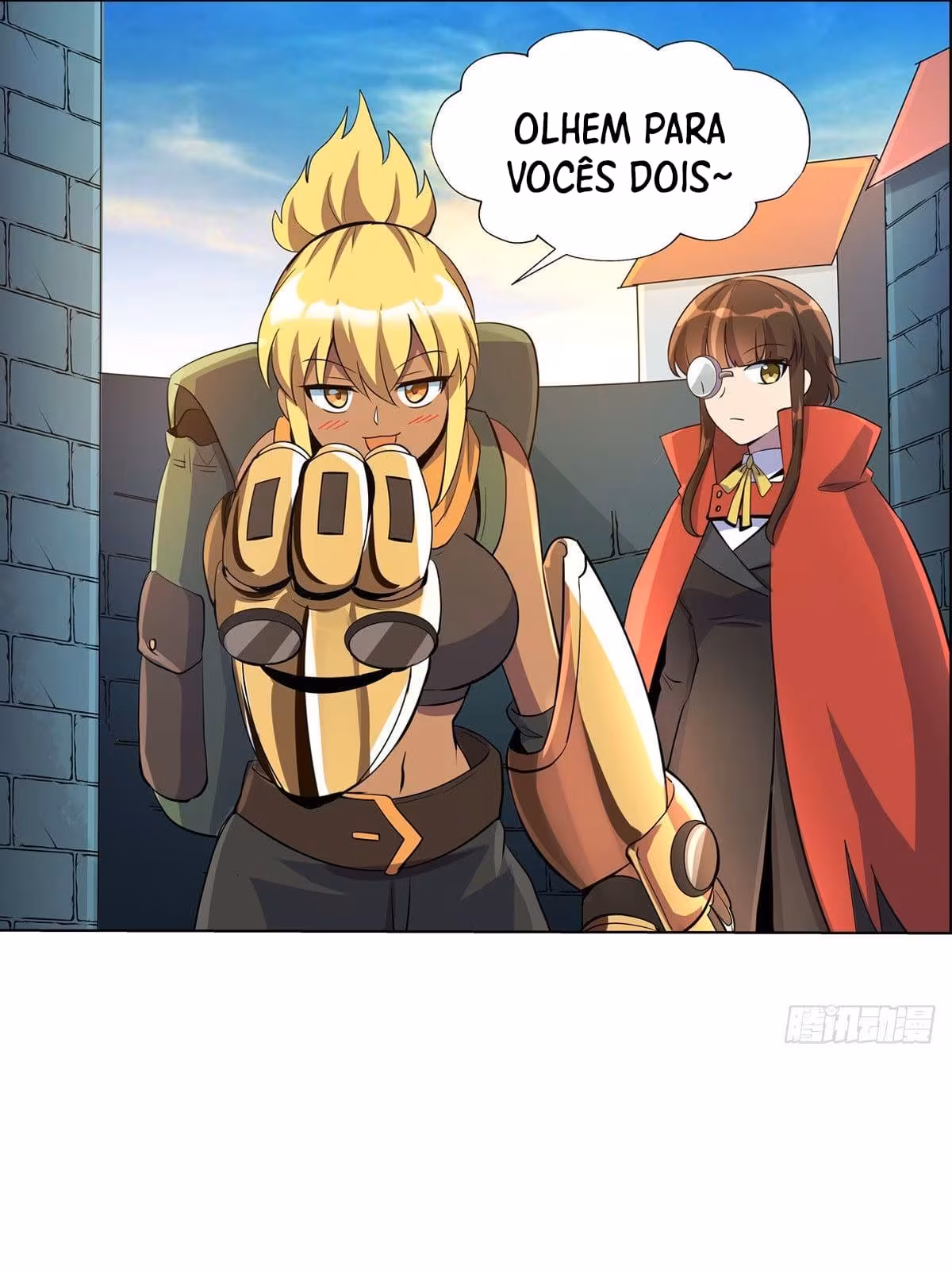 Página do Capítulo 76