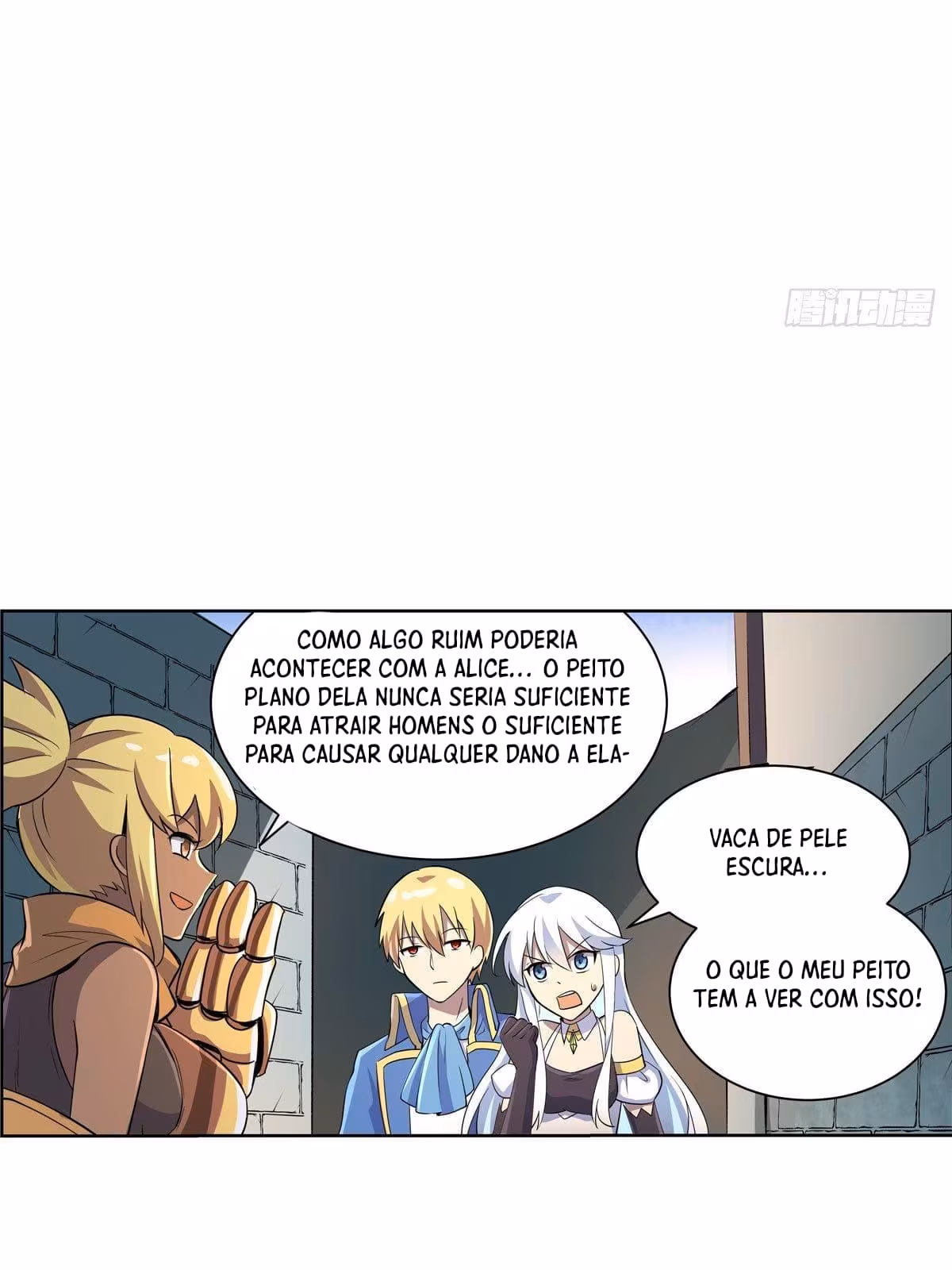 Página do Capítulo 76