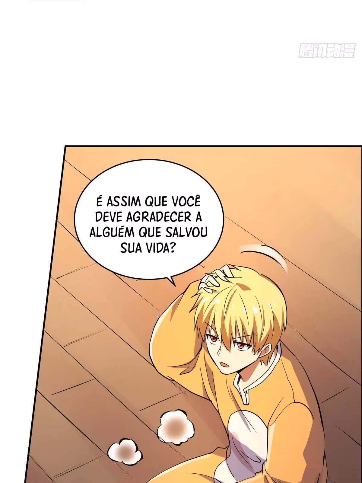 Página do Capítulo 76