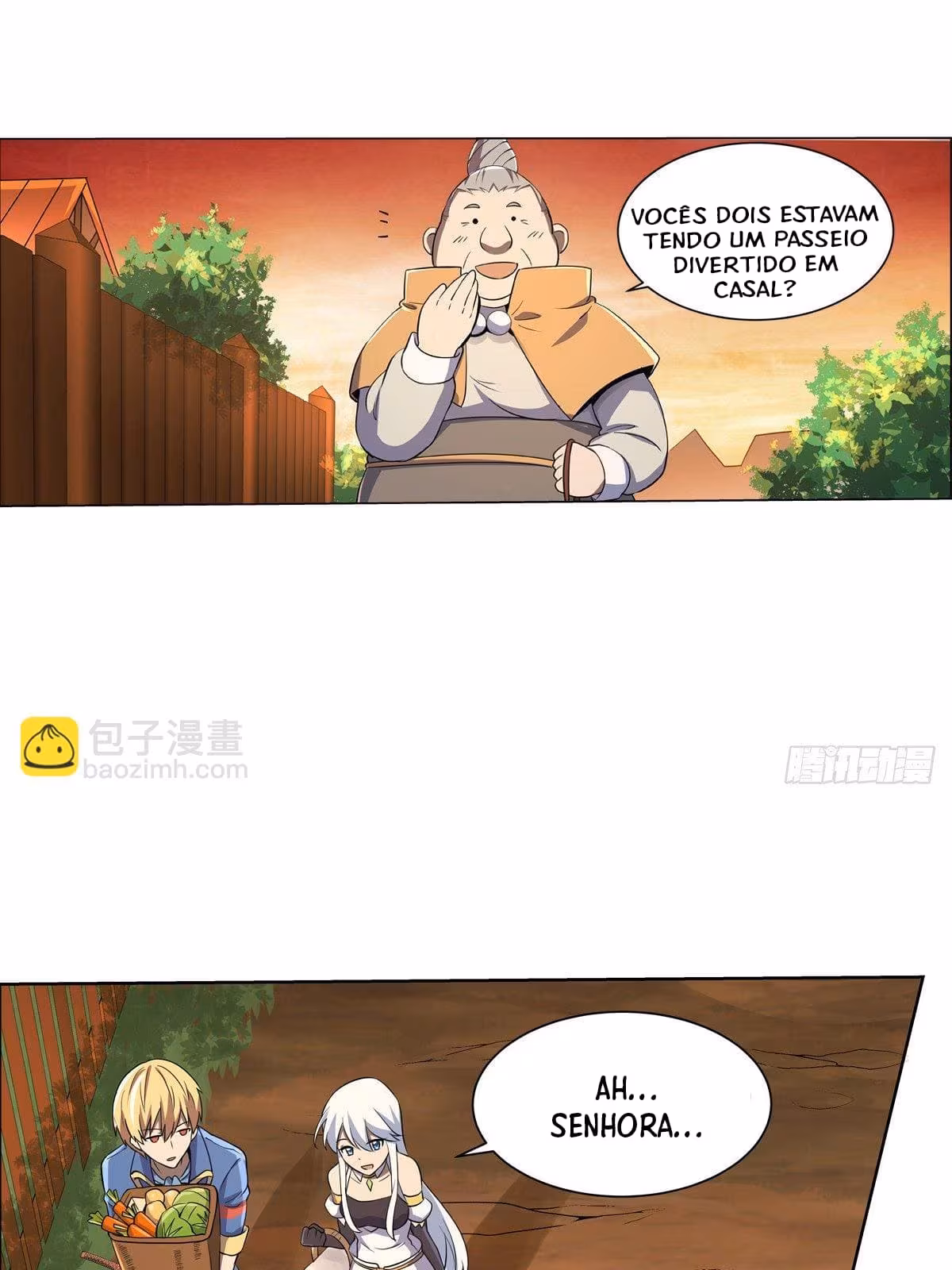 Página do Capítulo 77