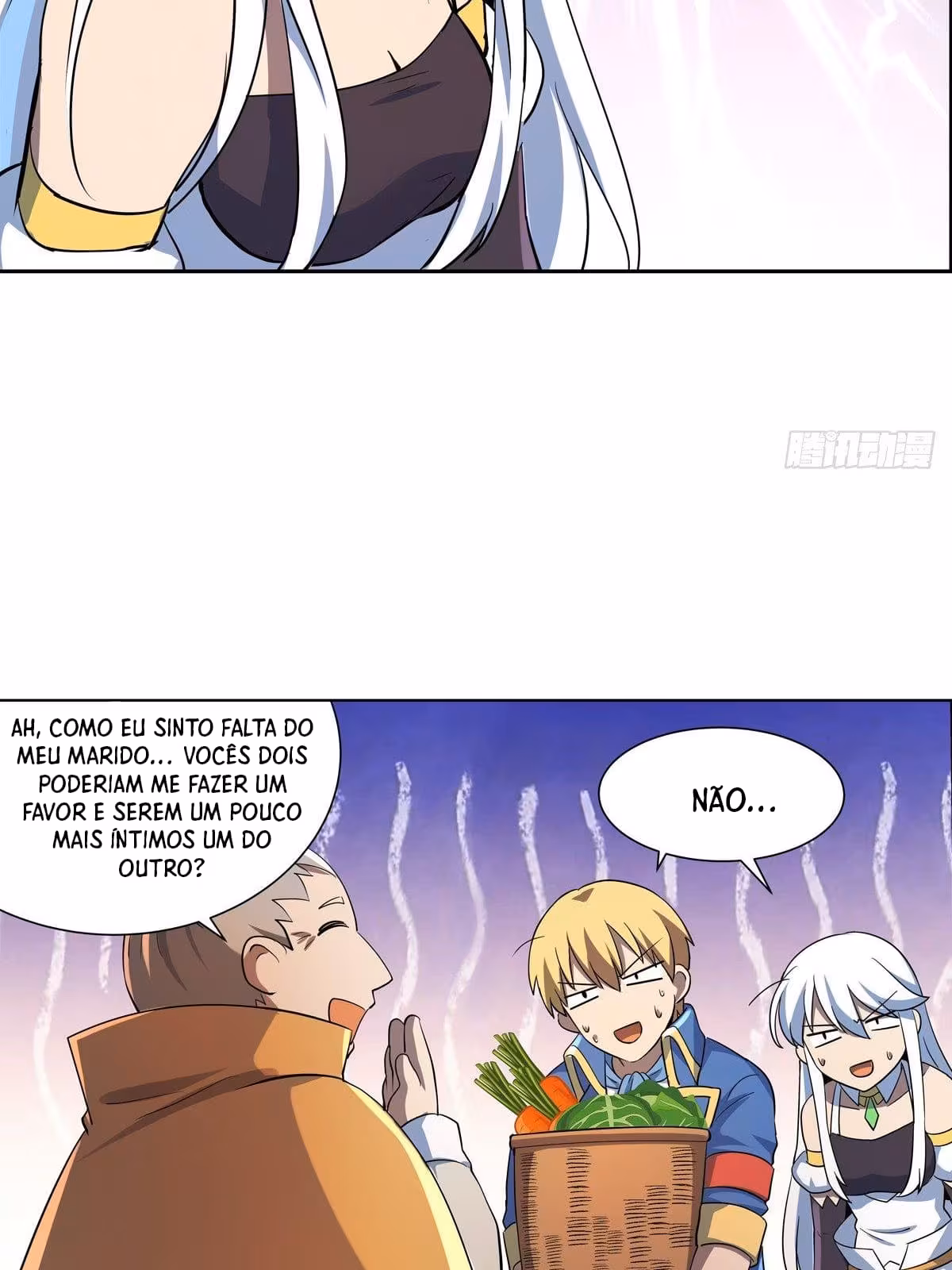 Página do Capítulo 77